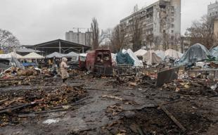14 dead in Russian daytime attacks on Ukraine