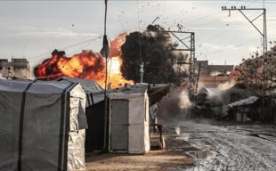 Israeli strike kills 3 Palestinians in eastern Gaza City