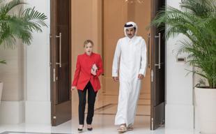 Italian PM Meloni wraps up tour of Gulf countries