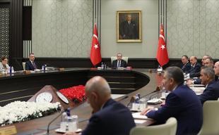 Erdoğan-led cabinet to focus on war spillover, security and energy risks
