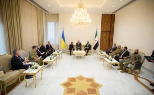 Fidan joins Sharaa-Zelensky meeting to boost trilateral ties