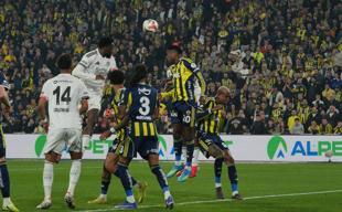 Fenerbahçe rallies late to beat Beşiktaş as title race narrows