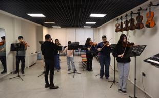 Mardin’s multilingual music heritage kept alive at academy