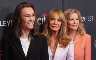 Charlies Angels stars reunite for shows 50th anniversary