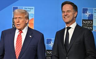 NATO chief set for Trump talks as US-Iran truce begins