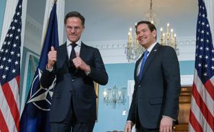Trump blasts NATO after closed-door Rutte meeting