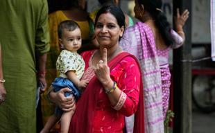 Key Indian states hold polls in test for support for Modi’s BJP