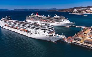 Türkiye’s cruise passenger traffic hits 16-year March high