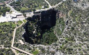 Underground lake returns to Cennet Cave after years of drought