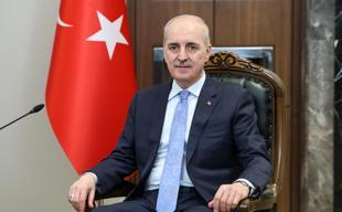 Kurtulmuş says parliaments must speak out against injustice, war