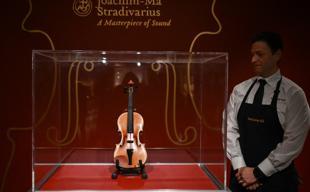 Suspected Nazi-looted Stradivarius reappears in France