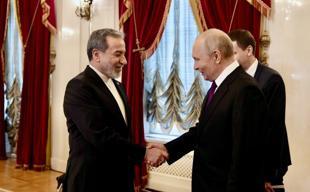 Iran FM blames US for failure of talks as he meets with Putin