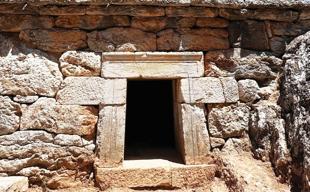 Rare pyramid tomb in Marmaris opens to visitors after restoration