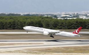 Turkish Airlines carries 7.2 million passengers in April