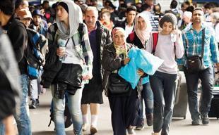 Turkish asylum applications in Germany drop sharply