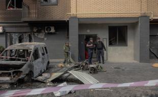Death toll from Russian strikes on Kiev rises to five: Zelensky