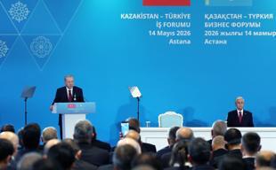Erdoğan highlights importance of Caspian-transit Middle Corridor