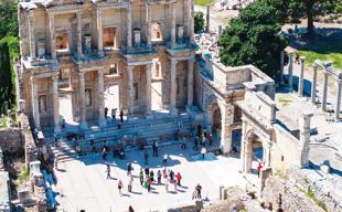 Stone hospital gives care to 2,000-year-old columns