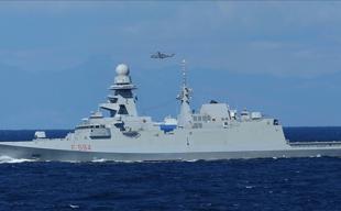 Greece to buy two Italian frigates