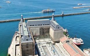 Istanbul’s historIc Haydarpaşa statIon set for cultural rebirth