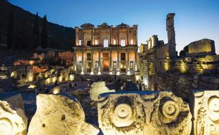 Night museum program launched at Ephesus