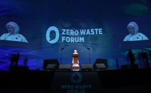 Turkish First Lady calls zero waste key to climate action