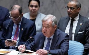 Guterres has ‘specific plan,’ Greek Cyprus says ahead of UN envoy talks