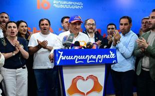 Armenian PM claims victory in election, cementing westward tilt