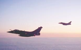 French NATO jets shoot down stray drone in Latvia