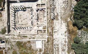One-third of finds in Stratonikeia belong to Turkish periods