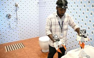 The Indian workers training AI robots to take their jobs