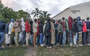 Number of forcibly displaced people dips to 118 million: UN
