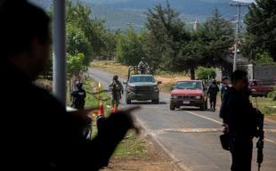 Five police shot dead in cartel-plagued Mexican state
