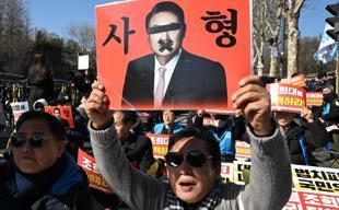 S Koreas ex-president gets 30 years over drone incident