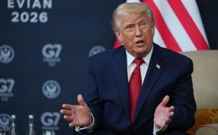 Trump threatens dropping bombs if Iran doesnt behave