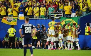 Brazil advances, history for S Africa, Canada, Bosnia