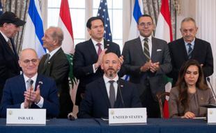 Lebanon, Israel, US sign trilateral framework agreement in Washington