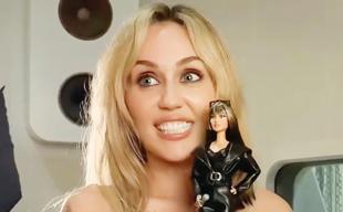 Miley Cyrus gets her own Barbie doll