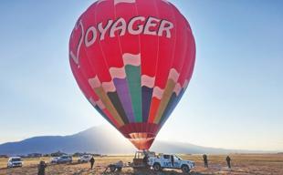 New balloon tourism route tested over Mount Ağrı