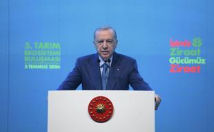 Erdoğan says anti-terror bid to boost farming, livestock sector