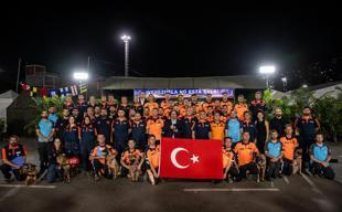 Venezuela honors Turkish rescuers after quake mission