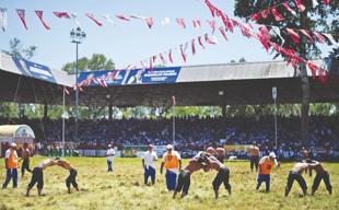 Centuries-old Kırkpınar Oil Wrestling tournament kicks off in Edirne