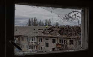 Russia launches deadly barrage on Kiev region on eve of NATO summit