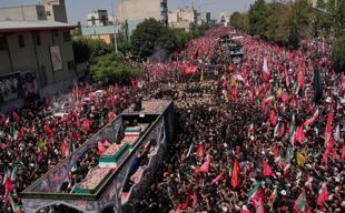 Millions gather as Khamenei funeral procession begins in Tehran