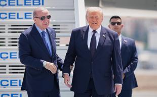 Trump arrives in Ankara for NATO summit