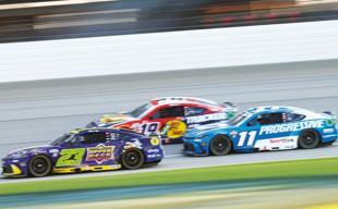 NASCAR uses youngest drivers for Rolling Stones collaboration