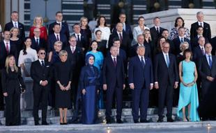 Erdoğan holds NATO summit talks with leaders