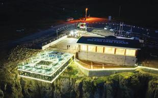 Glass terrace boosts tourism in Ihlara Valley