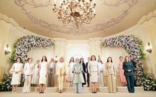 Turkish first lady hosts NATO leaders’ spouses in Ankara