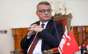 Turkish Cypriot leader hospitalized, condition stable